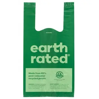 Earth Rated Reklamówki lawendowe 120szt