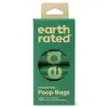 Earth Rated Woreczki ekologiczne do zbierania odchodów 8x15szt bezzapachowe