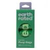 Earth Rated Woreczki ekologiczne do zbierania odchodów 8x15szt lawendowe