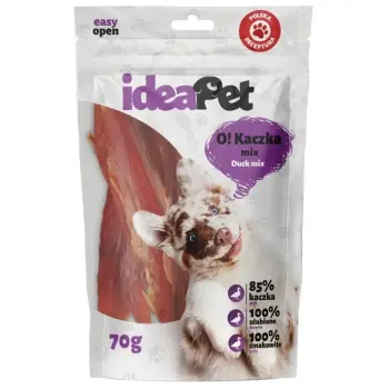 IdeaPet O! Kaczka mix 70g