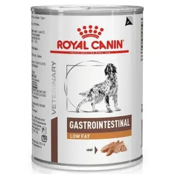 Royal Canin Veterinary Diet Canine Gastrointestinal Low Fat puszka 420g