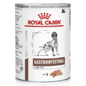 Royal Canin Veterinary Diet Canine Gastrointestinal Low Fat puszka 420g