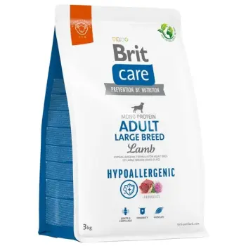 Brit Care Hypoallergenic Adult Large Lamb 3kg