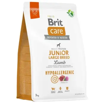 Brit Care Hypoallergenic Junior Large Lamb 3kg