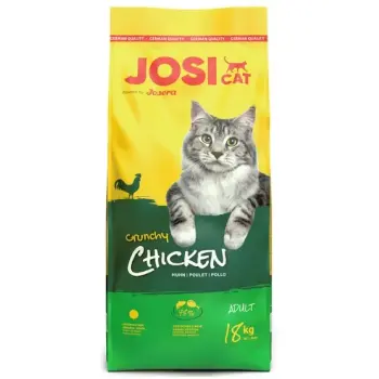 Josera JosiCat Crunchy Chicken 18kg