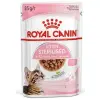 Royal Canin Kitten Sterilised karma mokra w sosie dla kociąt od 6 do 12 miesiąca życia, sterylizowanych saszetka 85g