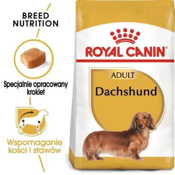 Royal Canin Dachshund Adult karma sucha dla psów dorosłych rasy jamnik 7,5kg