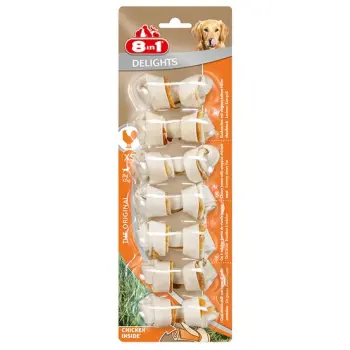 8in1 Delights Bones XS 7 sztuk