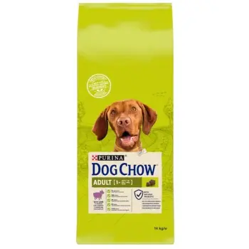 Purina Dog Chow Adult Jagnięcina 14kg