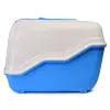 MPS Toaleta Netta Maxi biało-niebieska 66x50x47cm