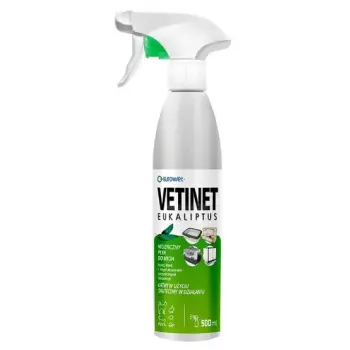 Eurowet Vetinet płyn do kuwet i klatek 500ml