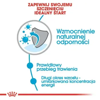 Royal Canin Maxi Puppy karma sucha dla szczeniąt, od 2 do 15 miesiąca życia, ras dużych 15kg