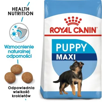 Royal Canin Maxi Puppy karma sucha dla szczeniąt, od 2 do 15 miesiąca życia, ras dużych 15kg