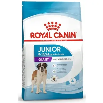 Royal Canin Giant Junior karma sucha dla szczeniąt od 8 do 18/24 miesiąca życia, ras olbrzymich 15kg