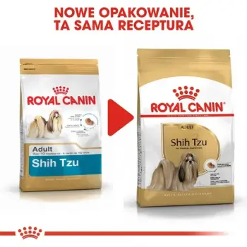 Royal Canin Shih Tzu Adult karma sucha dla psów dorosłych rasy shih tzu 7,5kg