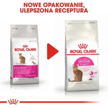 Royal Canin Savour Exigent karma sucha dla kotów dorosłych, wybrednych, kierujących się teksturą krokieta 10kg