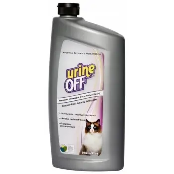 Urine Off Cat & Kitten Formula - do usuwania plam moczu 946ml