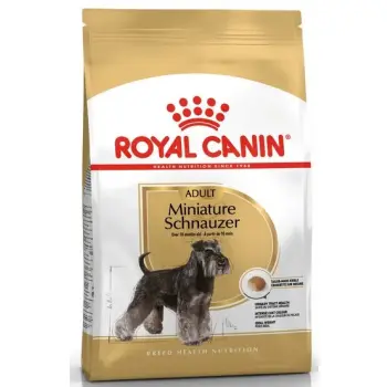Royal Canin Miniature Schnauzer Adult karma sucha dla psów dorosłych rasy schnauzer miniaturowy 7,5kg