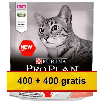 Purina Pro Plan Cat Adult Sterilised Vital Functions Łosoś 800g (400+400g gratis)