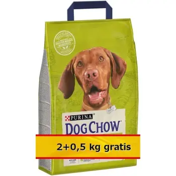 Purina Dog Chow Adult Jagnięcina 2,5kg (2+0,5kg)