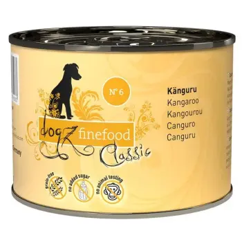 Dogz Finefood Classic N.06 Kangur puszka 200g