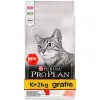 Purina Pro Plan Cat Adult Sterilised Vital Functions Łosoś 12kg (10+2kg gratis)