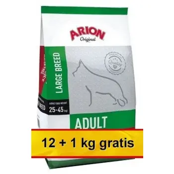 Arion Original Adult Large Lamb & Rice 13kg (12+1kg gratis)