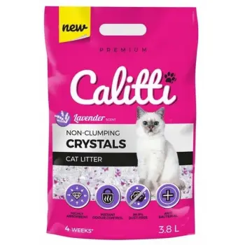 Calitti Crystals Lavender 3,8L