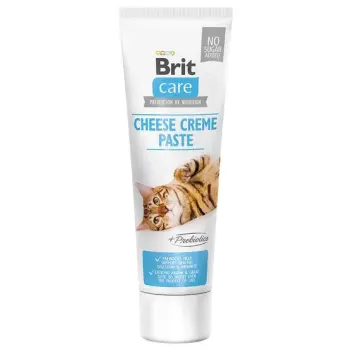 Brit Care Cat Paste Cheese Creme & Prebiotics 100g