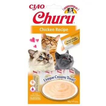 Inaba Ciao Cat Churu Creamy Kurczak 56g