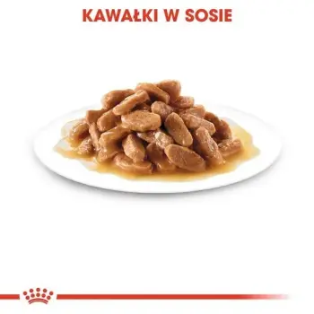 Royal Canin Mini Puppy karma mokra w sosie dla szczeniąt, od 2 do 10 miesiąca życia, ras małych saszetki 4x85g