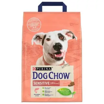 Purina Dog Chow Adult Sensitive Łosoś 2,5kg (2+0,5kg gratis)