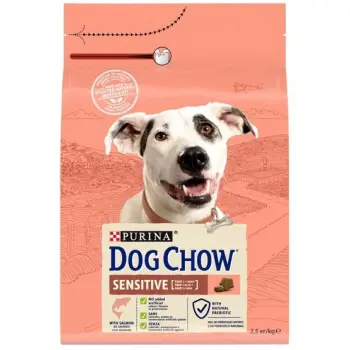 Purina Dog Chow Adult Sensitive Łosoś 2,5kg (2+0,5kg gratis)