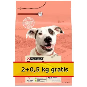 Purina Dog Chow Adult Sensitive Łosoś 2,5kg (2+0,5kg gratis)