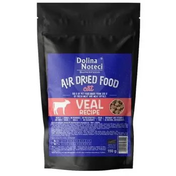 Dolina Noteci Superfood Air Dried Kot Danie z cielęciny 150g