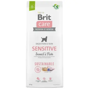 Brit Care Sustainable Sensitive Insect & Fish 12kg