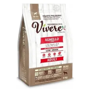 Vivere Dog Mini Adult Lamb 3kg