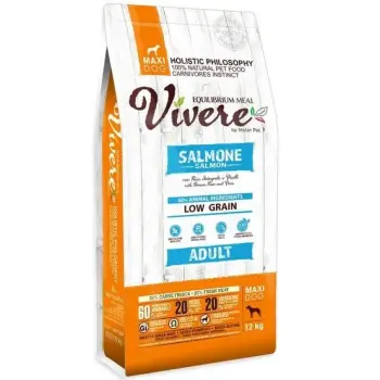 Vivere Dog Maxi Adult Salmon 12kg