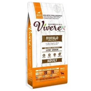 Vivere Dog Maxi Adult Buffalo 12kg