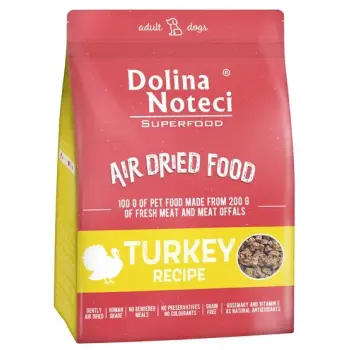 Dolina Noteci Superfood Air Dried Pies Danie z indyka 1kg