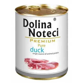 Dolina Noteci Premium Pies Pure Kaczka puszka 800g