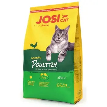 Josera JosiCat Crunchy Chicken 650g