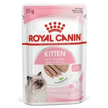 Royal Canin Kitten pasztet (loaf) karma mokra dla kociąt do 12 miesiąca życia saszetka 85g