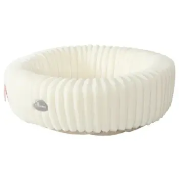 Zolux Legowisko Naomi okrągłe XL 56x56x19cm beżowe [500131BEI]