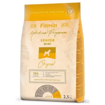 Fitmin Dog Mini Senior 2,5kg