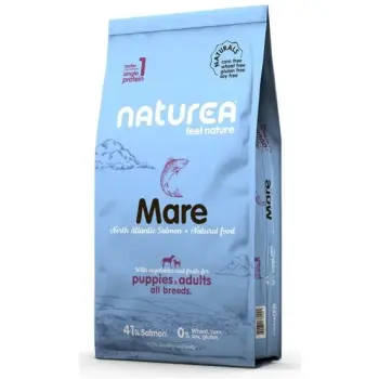 Naturea Dog Naturals Mare Puppy & Adult Łosoś atlantycki 12kg