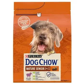Purina Dog Chow Mature Senior Jagnięcina 2,5kg