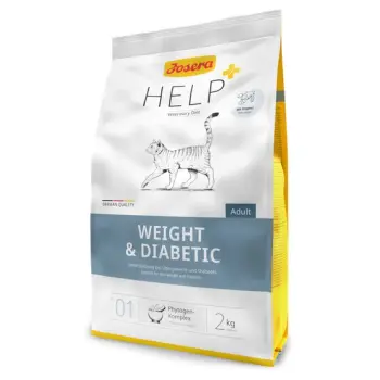Josera Help Weight & Diabetic Cat 2kg