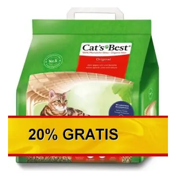 Cat's Best Original 10L / 4,3kg + 20% gratis