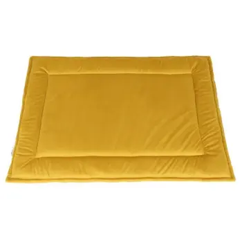 MIMIKO Pets Mata Velvet 100x70cm musztarda